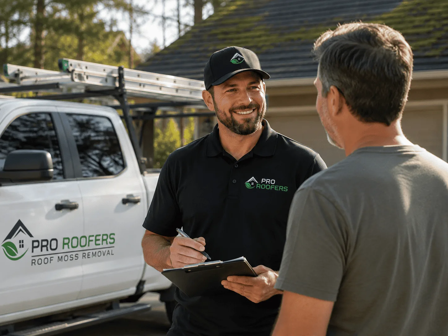 Roof Moss Removal Columbus Grove, OH FAQs